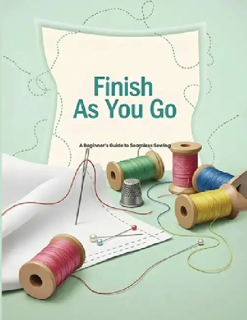 Finish As You Go: A Beginner's Guide to Seamless Sewing by Nancy Rumney