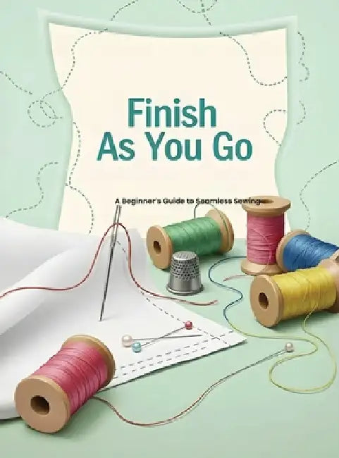 Finish As You Go: A Beginner's Guide to Seamless Sewing by Nancy Rumney