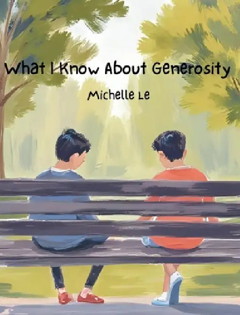 What I Know About Generosity by Michelle Le