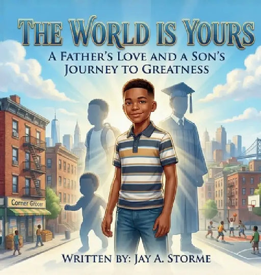 The World is Yours: A Father's Love and a Son's Journey to Greatness by Jay A. Storme