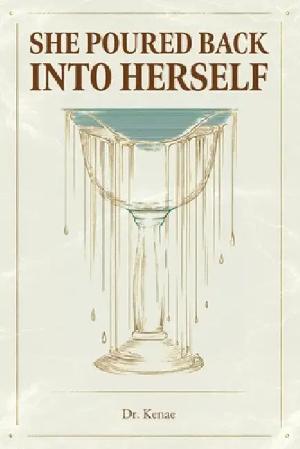 She Poured Back Into Herself by Kenae Black