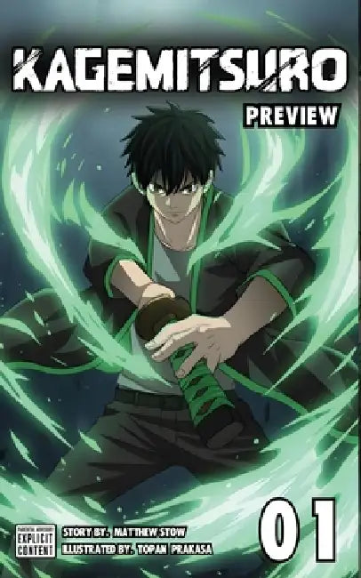 Kagemitsuro Volume 1 Preview by Matthew Stow, Topan Prakasa