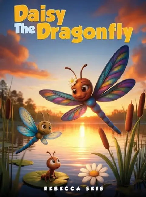 Daisy The Dragonfly by Rebecca Seis