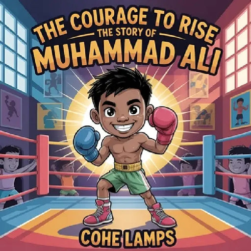 The Courage to Rise: The Story of Muhammad Ali by Cohe Lamps