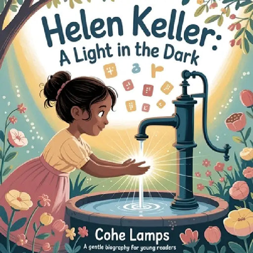 Helen Keller: A Light in the Dark by Cohe Lamps
