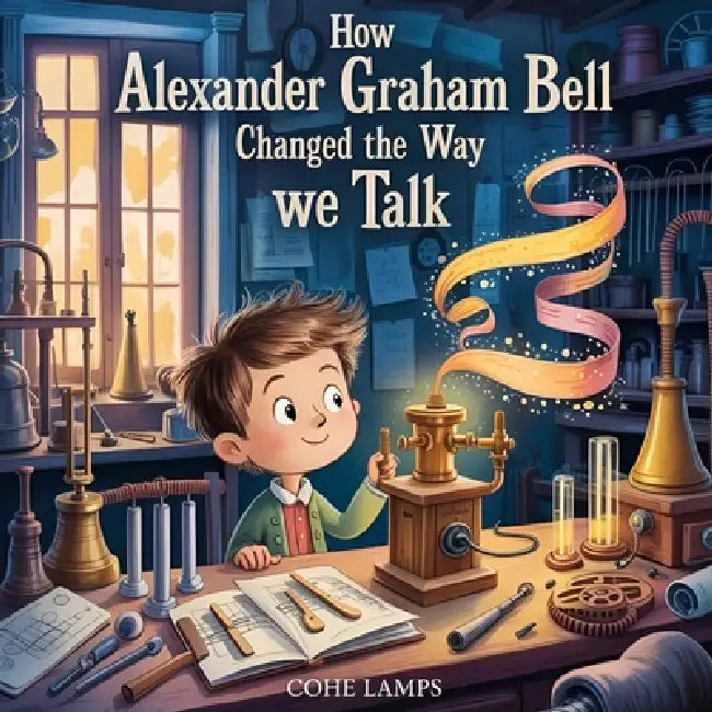 How Alexander Graham Bell Changed the Way We Talk by Cohe Lamps