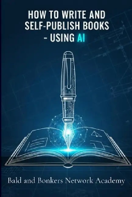 How to Write and Self-Publish Books - Using AI by Dakota Frandsen