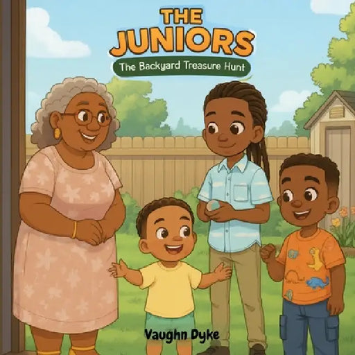 The Juniors: The Backyard Treasure Hunt by Vaughn Dyke