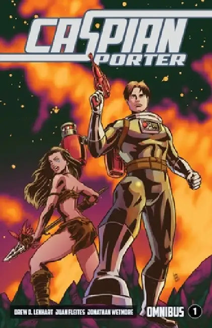 Caspian Porter Omnibus by Drew D. Lenhart