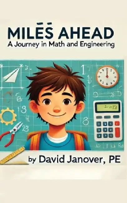 Miles Ahead: A Journey in Math and Engineering by David A. Janover