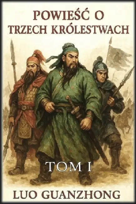 Powieśc o trzech królestwach: Tom 1: Nadciągająca burza by Luo Guanzhong, Autri Books