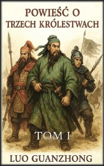 Powieśc o trzech królestwach: Tom 1: Nadciągająca burza by Luo Guanzhong, Autri Books