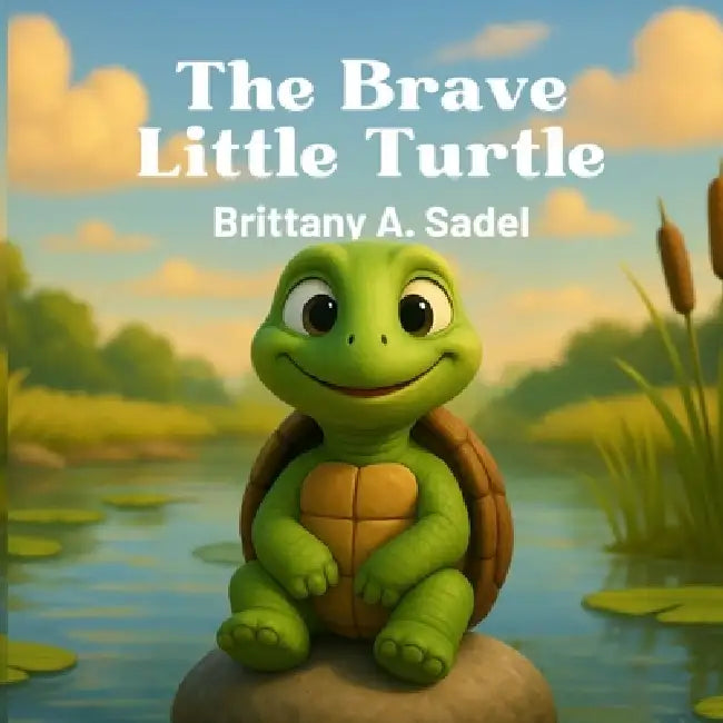 The Little Brave Turtle by Brittany A. Sadel