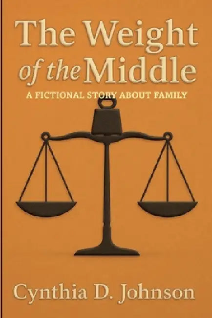 The Weight of the Middle: A Fictional Story About Family by Cynthia D. Johnson