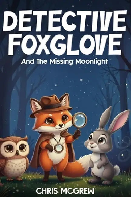 Detective Foxglove and the Missing Moonlight by Chris McGrew