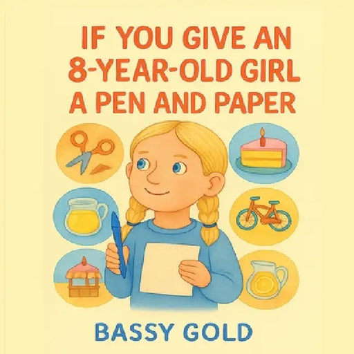 If You Give An 8-Year-Old Girl A Pen And Paper by Bassy Gold