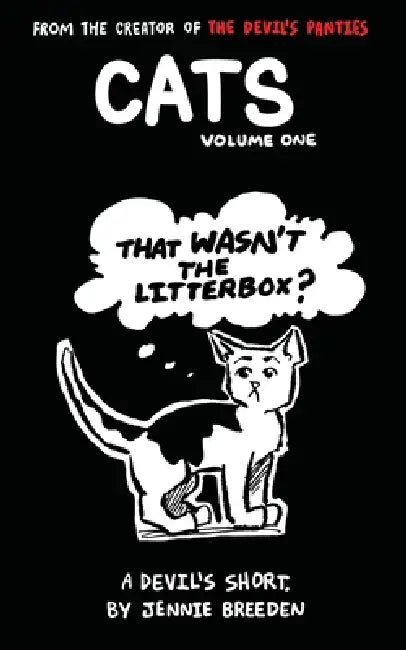 Cats Volume 1 by Jennie Breeden