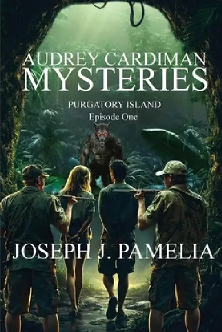 Audrey Cardiman Mysteries Purgatory Island Episode One by Pamelia