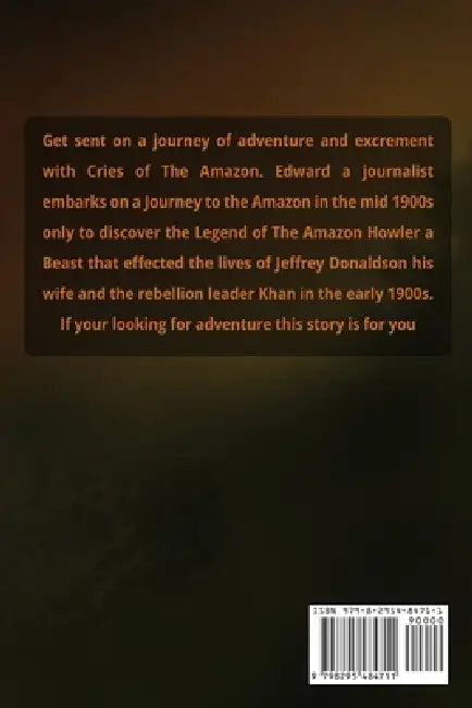 Cries of The Amazon by Elia Hoover, Dinda U, Yohan R
