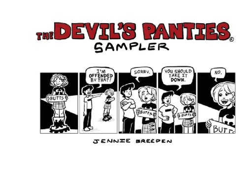 Devil's Panties Sampler by Jennie Breeden