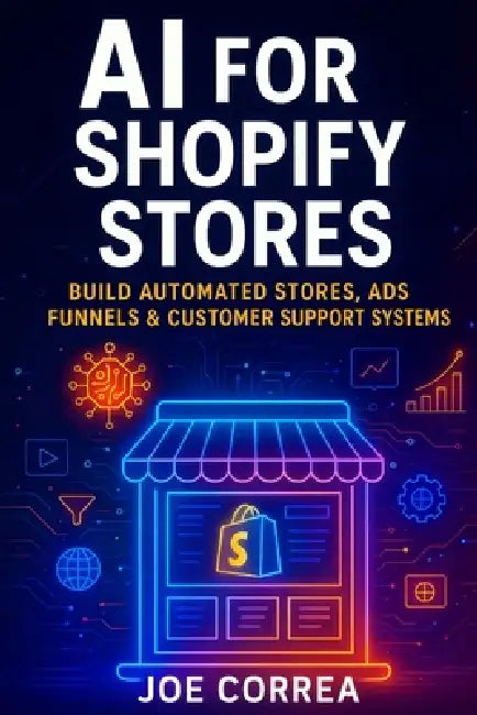 AI for Shopify Stores: Build Automated Stores, Ads, Funnels & Customer Support Systems by Joe Correa
