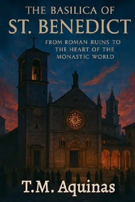 The Basilica of St. Benedict: From Roman Ruins to the Heart of the Monastic World by T. M. Aquinas