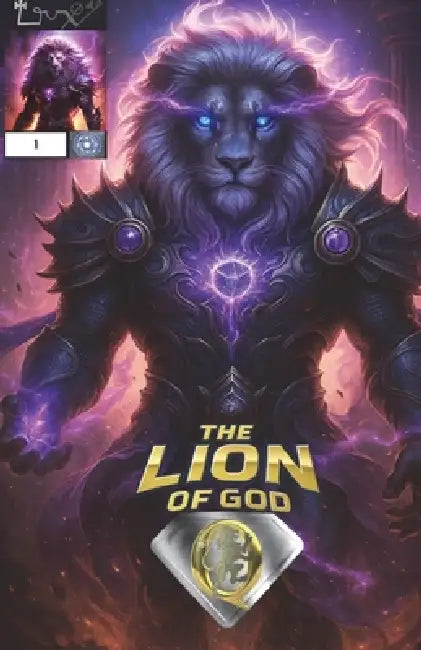 The Lion of God: Q is For Quantum #1 (of 6) by David A. Cole
