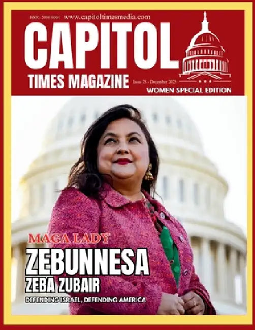 Capitol Times Magazine Issue 28 - December 2025 by Capitol Times Magazine, Anil Anwar
