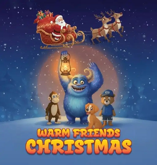Warm Friends Christmas by Anthony Soluri