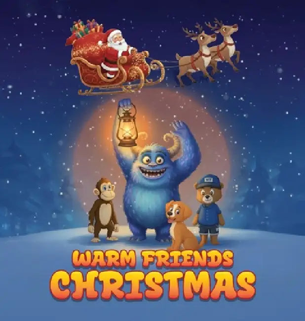 Warm Friends Christmas by Anthony Soluri