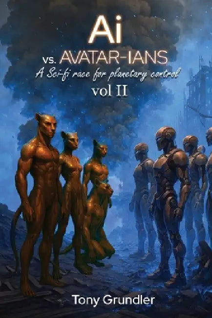 Artificial Intelligence V.S. Avatar-Ian's The 2nd Chance: Part II of III by Tony Grundler