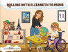 Rolling with Elizabeth to Paris by Elizabeth Stamatakis, Nana