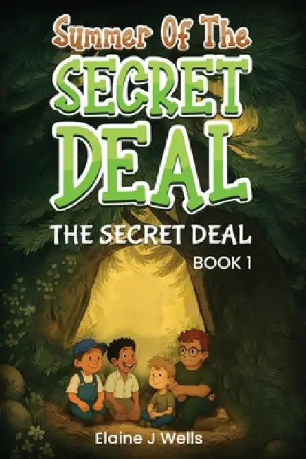 Summer of the Secret Deal: Book 1 THE SECRET DEAL by Elaine J. Wells
