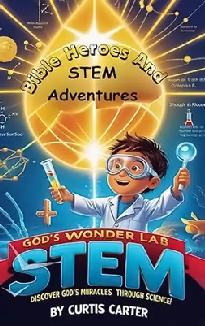 Bible Heroes and STEM Adventures by Curtis Carter