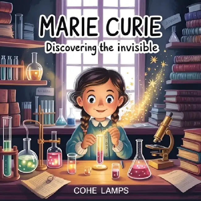 Marie Curie: A Child-Friendly Biography About Curiosity, Courage, and Science by Cohe Lamps