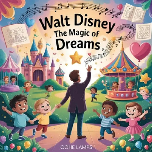 Walt Disney: Imagining the Impossible by Cohe Lamps