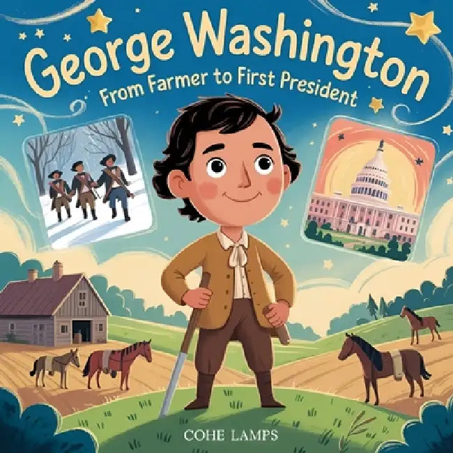 George Washington: From Farmer to First President by Cohe Lamps