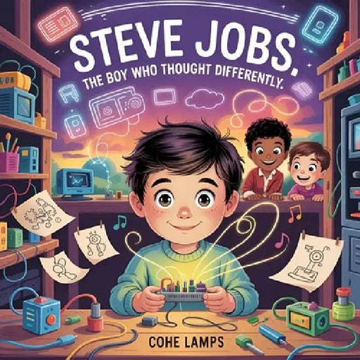 Steve Jobs: The Boy Who Thought Differently by Cohe Lamps