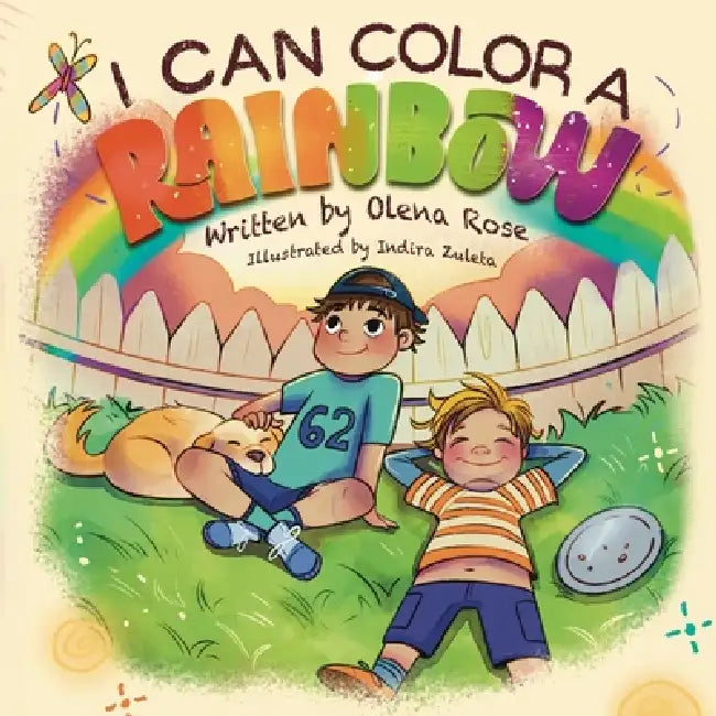 I Can Color a Rainbow by Olena Rose