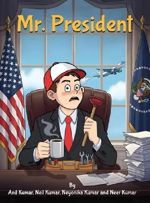 Mr. President by Anil Kumar, Neil Kumar, Neyonika Kumar