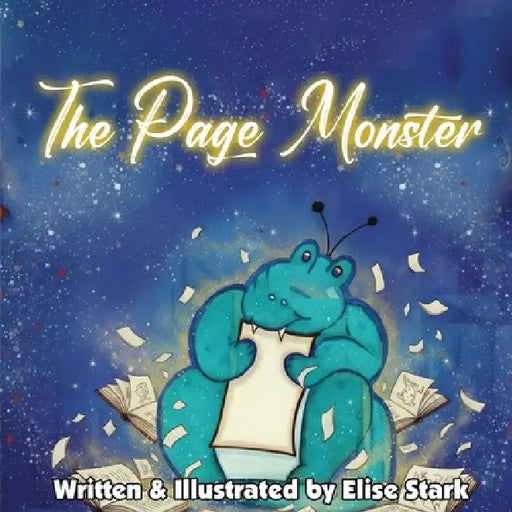 The Page Monster by Elise Stark