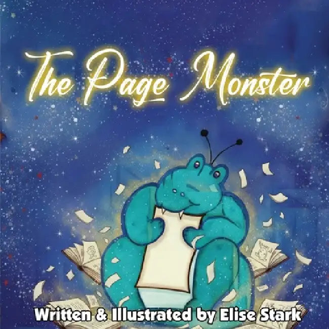 The Page Monster by Elise Stark