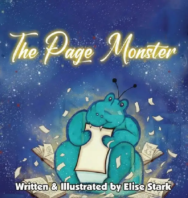 The Page Monster by Elise Stark