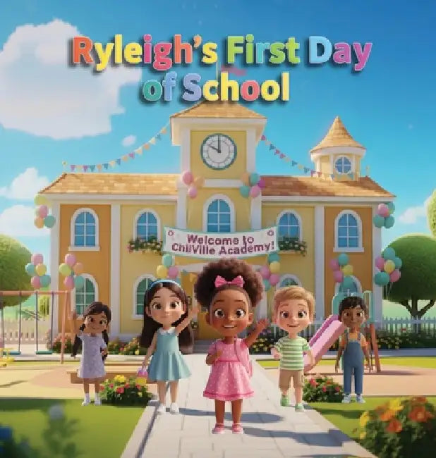 Ryleigh's First Day of School by Haman Gibson