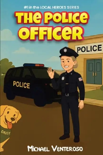 The Police Officer by Michael Venteroso