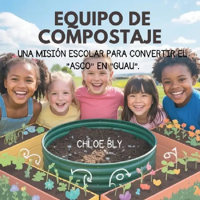 Equipo De Compostaje: Una Misión Escolar Para Convertir El "Asco" En "Guau" by Chloe Bly