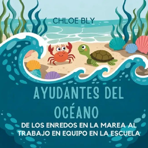 Ayudantes Del Océano: De Los Enredos En La Marea Al Trabajo En Equipo En La Escuela by Chloe Bly