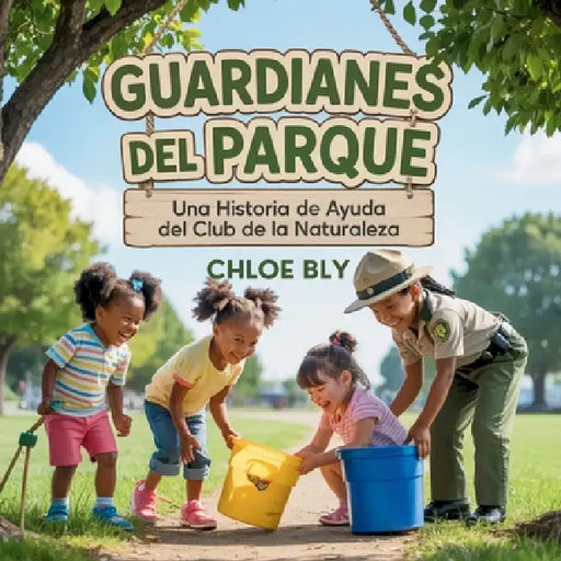 Guardianes Del Parque: Una Historia De Ayuda Del Club De La Naturaleza by Chloe Bly