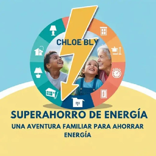 Superahorro De Energía: Una Aventura Familiar Para Ahorrar Energía by Chloe Bly