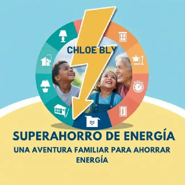 Superahorro De Energía: Una Aventura Familiar Para Ahorrar Energía by Chloe Bly
